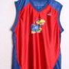 Camiseta Reversible Russell Vintage Kansas University "M"