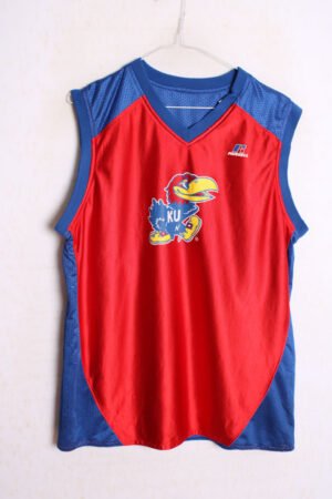 camiseta-deportiva-vintage-usa-31.jpg Camiseta Reversible Russell Vintage Kansas University "M"