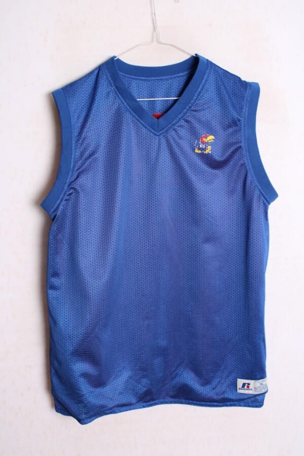 Camiseta Reversible Russell Vintage Kansas University "M"