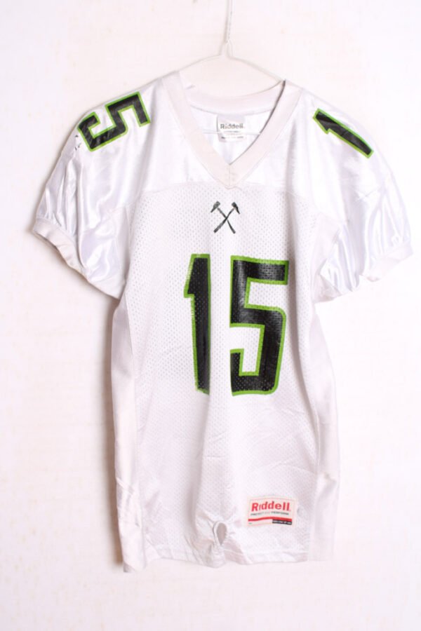 Camiseta Riddell Vintage Blanca "2XS"