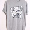 Camiseta Print Cheerleader Vintage Patroit "M"