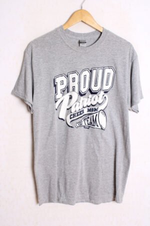 Camiseta Print Cheerleader Vintage Patroit "M"