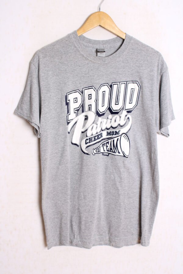 Camiseta Print Cheerleader Vintage Patroit "M"