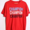 Camiseta Champion Vintage Roja "L"