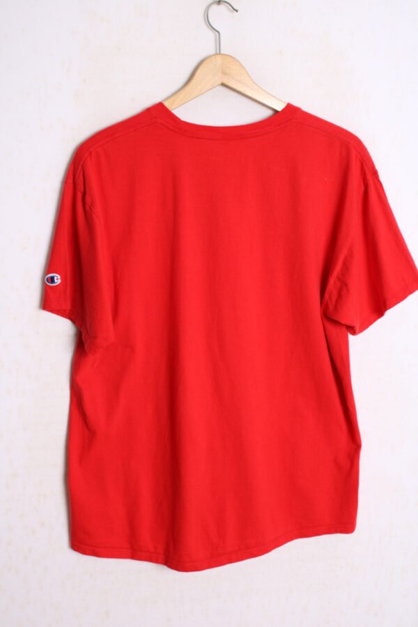 Camiseta Champion Vintage Roja "L"