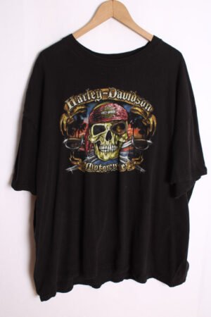camiseta-harley-davidson-vintage-39.jpg Camiseta Vintage Pirata Harley Davidson "3XL"