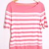 Camiseta Vintage Tommy Hilfiger Rayas "L" chica