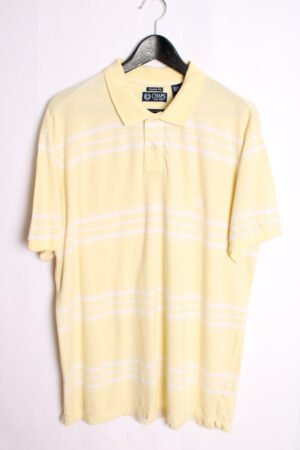 Polo Vintage Amarillo Rayas Chaps "XL"