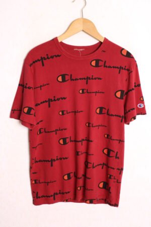 camiseta-print-usa-vintage-66.jpg Camiseta Champion Vintage Granate "M"