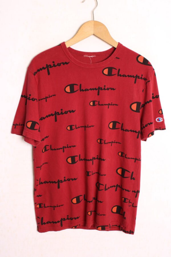 Camiseta Champion Vintage Granate "M"