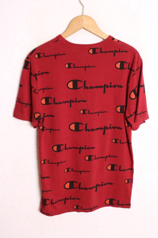 Camiseta Champion Vintage Granate "M"