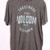 Camiseta Volcom Vintage Gris Jaspeada "M"