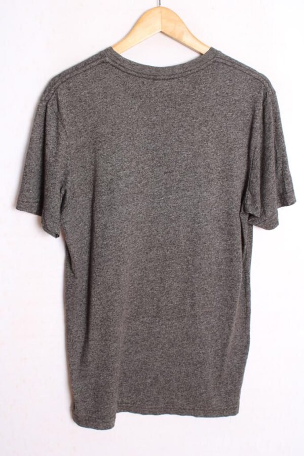 Camiseta Volcom Vintage Gris Jaspeada "M"