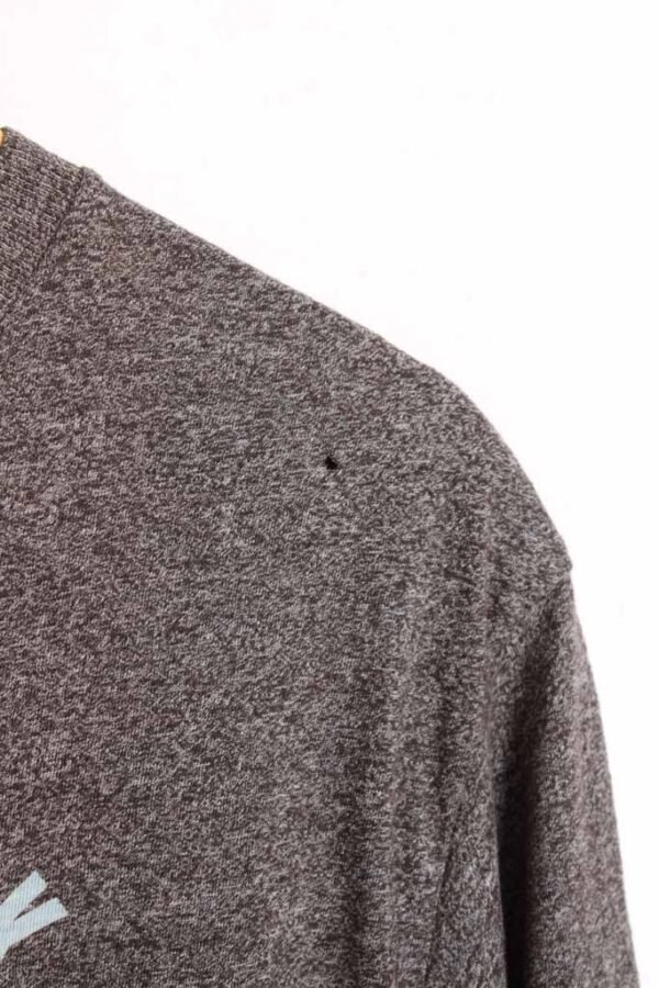 Camiseta Volcom Vintage Gris Jaspeada "M"
