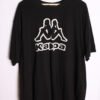 Camiseta Negra Vintage Kappa "4XL"