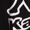 Camiseta Negra Vintage Kappa "4XL"
