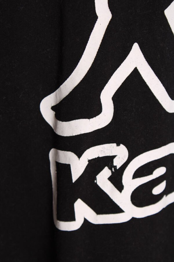 Camiseta Negra Vintage Kappa "4XL"