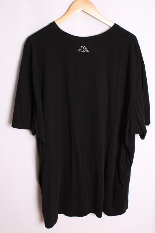 Camiseta Negra Vintage Kappa "4XL"