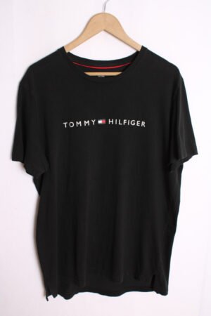 Camiseta Tommy Hilfiger Vintage Negra "L"