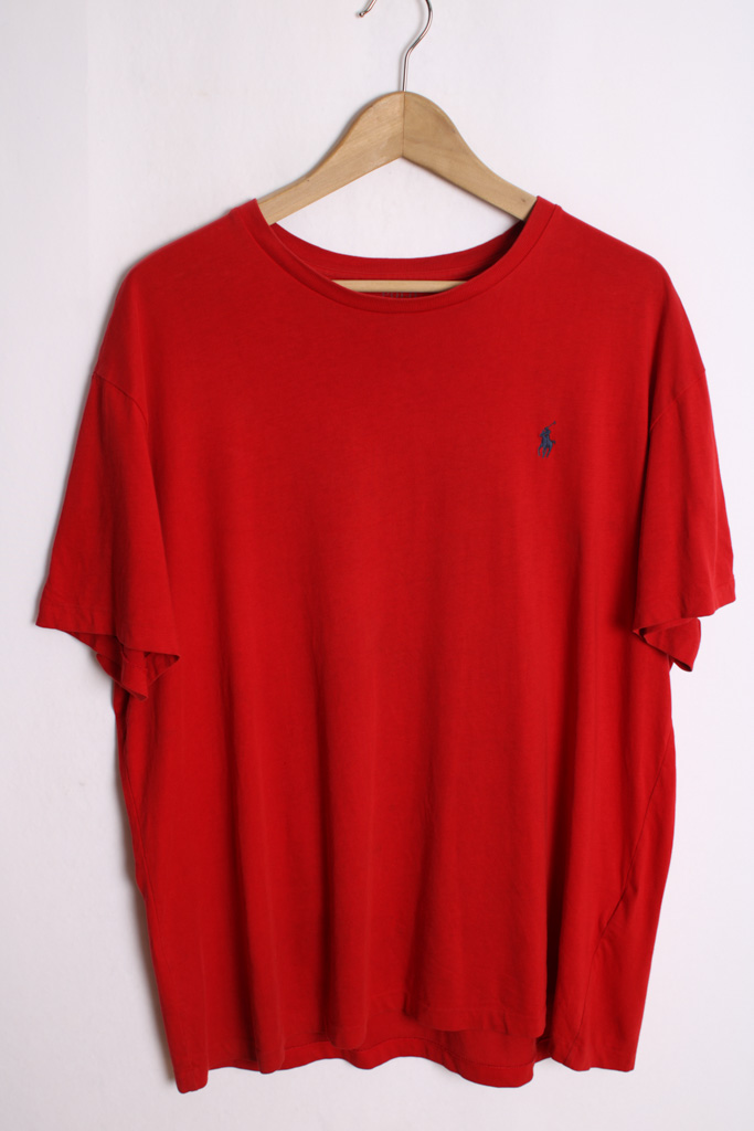 camiseta ralph lauren vintage
