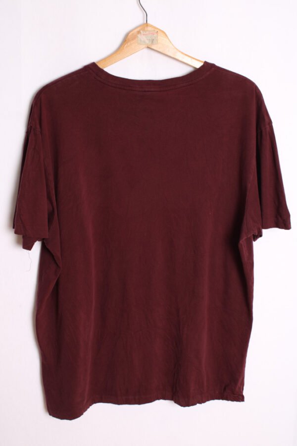 Camiseta Vintage Ralph Lauren Burdeos "L"