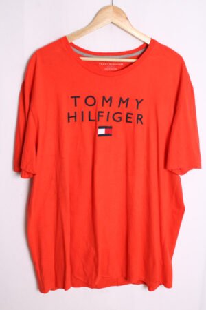 Camiseta Tommy Hilfiger Naranja Vintage "2XL"