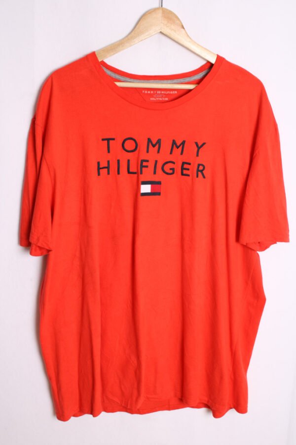 Camiseta Tommy Hilfiger Naranja Vintage "2XL"