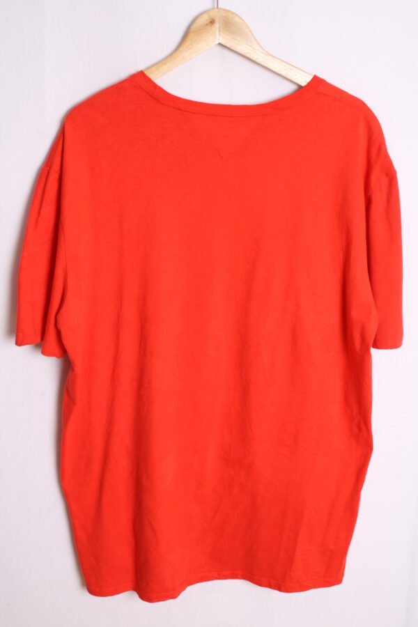 Camiseta Tommy Hilfiger Naranja Vintage "2XL"