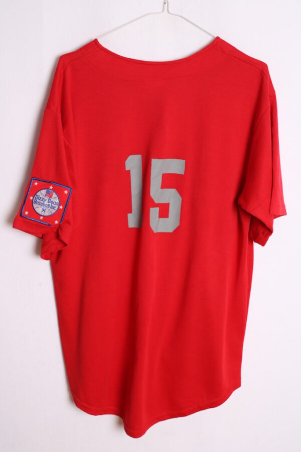 Camiseta Baseball Vintage Roja "M"