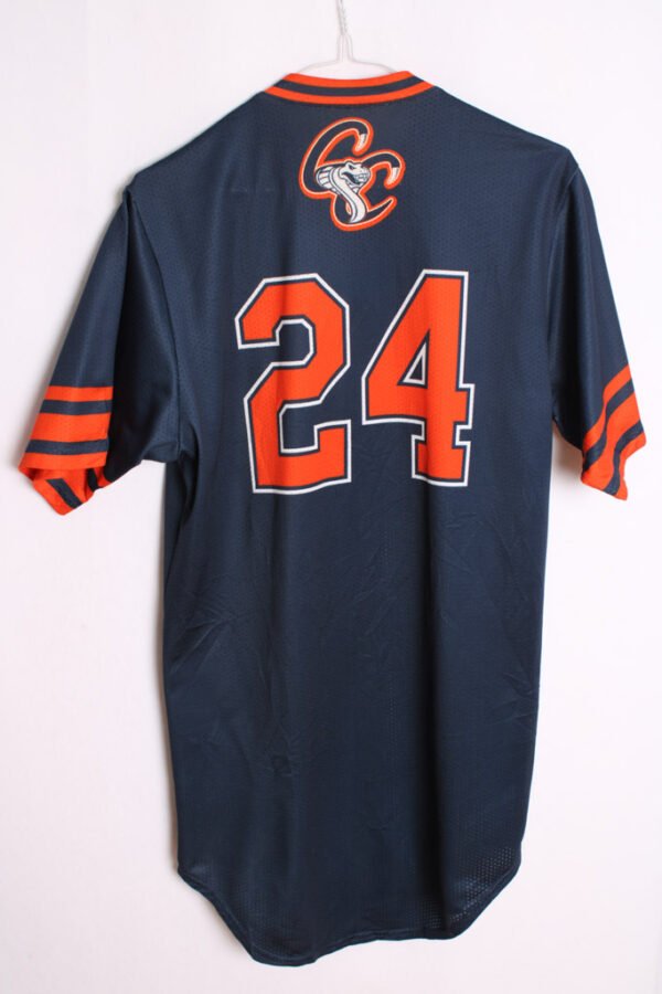 Camiseta Rawlings Vintage Cobras Azul "S/M"