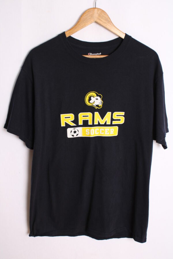 Camiseta Vintage Champion Rams Soccer "L"