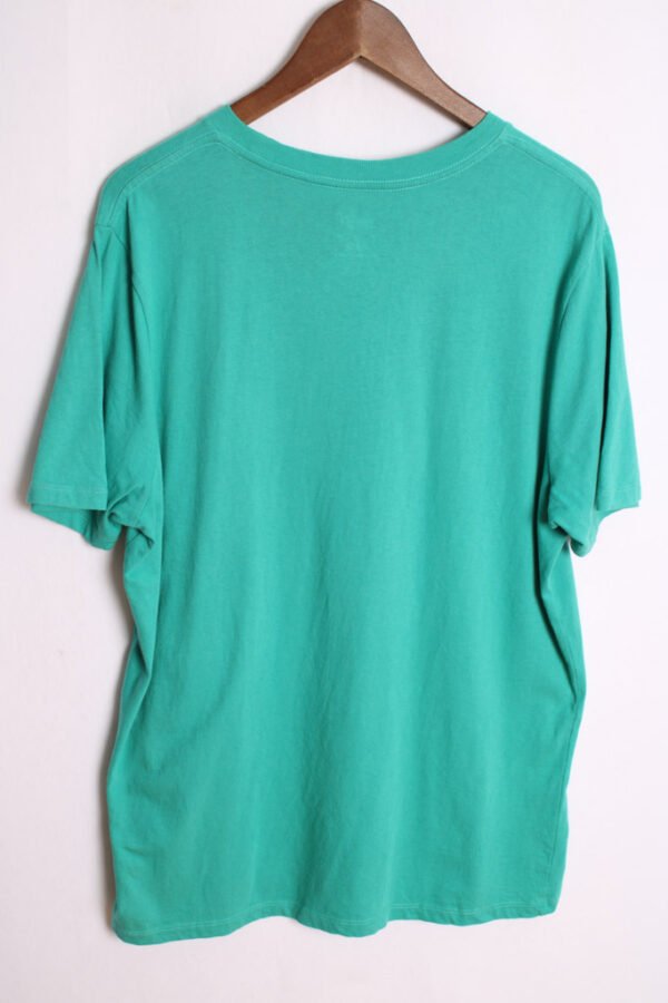 Camiseta Deportiva Vintage Puma Verde "L"