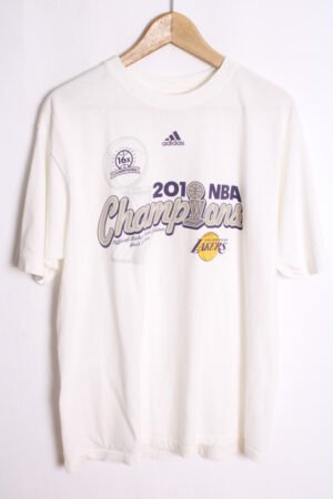 Camiseta Adidas Los Angeles Lakers Vintage "M"