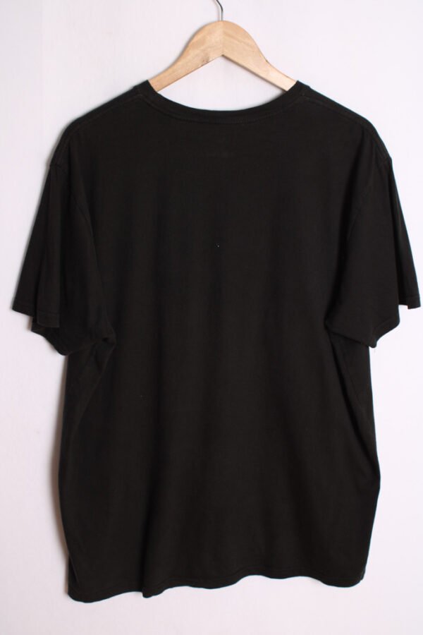 Camiseta Adidas Vintage Negra y Gris "XL"