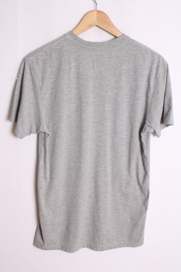 Camiseta Vintage Gris de Adidas "S"