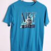 Camiseta Vintage Azul Nike Football "XS"