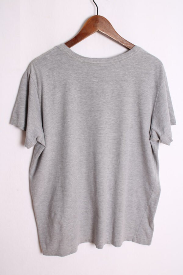 Camiseta Adidas Vintage Gris "XL"