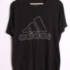 Camiseta Adidas Vintage Negra "M"