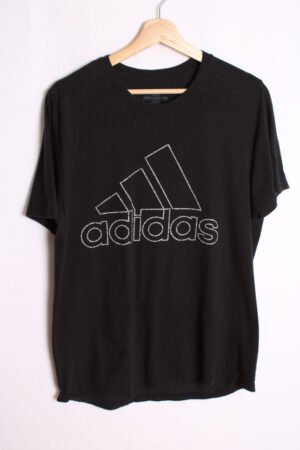 Camiseta Adidas Vintage Negra "M"
