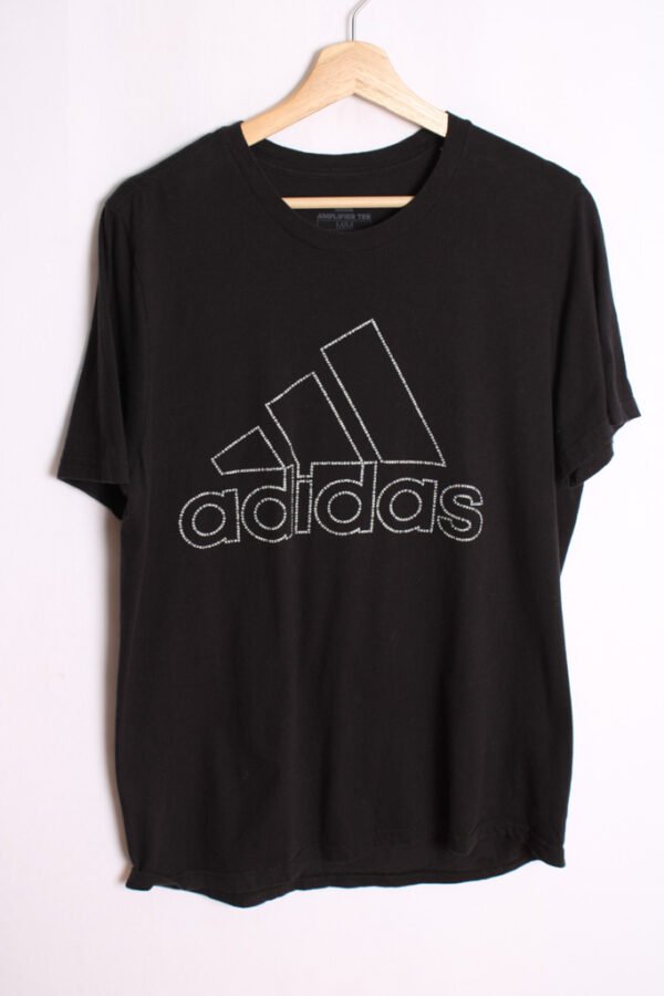 Camiseta Adidas Vintage Negra "M"