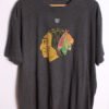 Camiseta Old Time Hockey Vintage Gris "2XL"