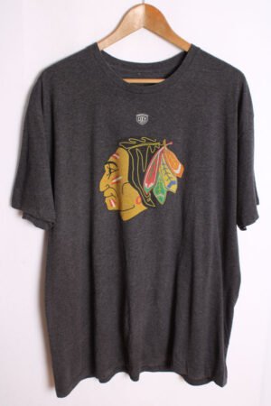 Camiseta Old Time Hockey Vintage Gris "2XL"