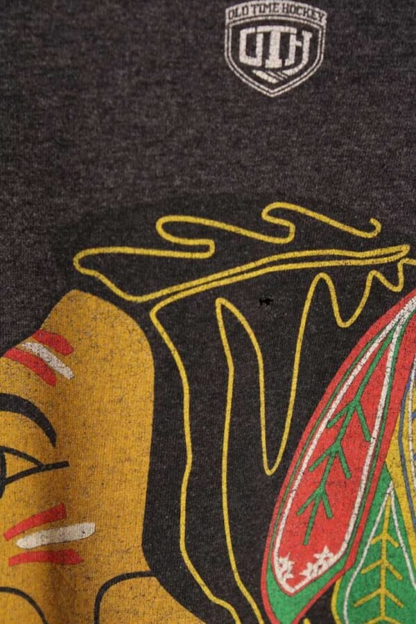 Camiseta Old Time Hockey Vintage Gris "2XL"