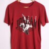 Camiseta Vintage Air Jordan Rojiza "XS"