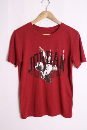 Camiseta Vintage Air Jordan Rojiza "XS"