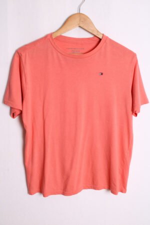 Camiseta Tommy Hilfiger Vintage Salmón "XS"