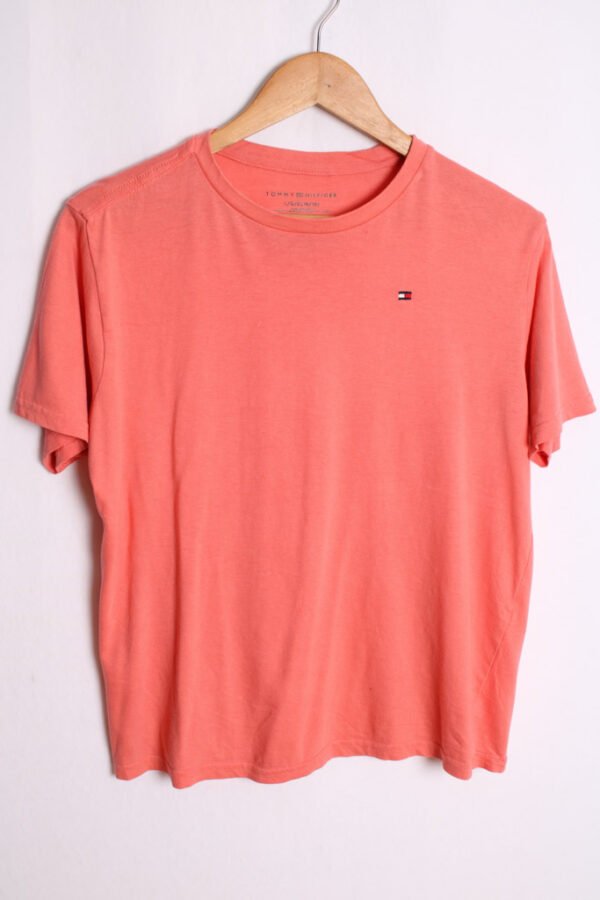 Camiseta Tommy Hilfiger Vintage Salmón "XS"