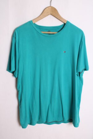 Camiseta Tommy Hilfiger Vintage Turquesa "L"