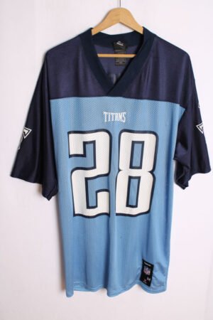 Camiseta Reebok Vintage NFL Tennessee Titans "M"