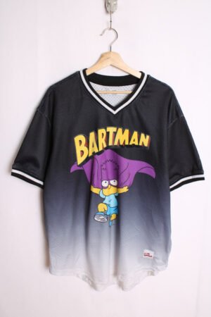 Camiseta Vintage Deportiva The Simpsons "L"